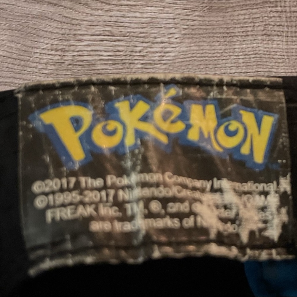 Pokemon Snapback Hat Cap Gotta Catch Em All Pikachu Blue Baseball Hat 2017 - Picture 2 of 4